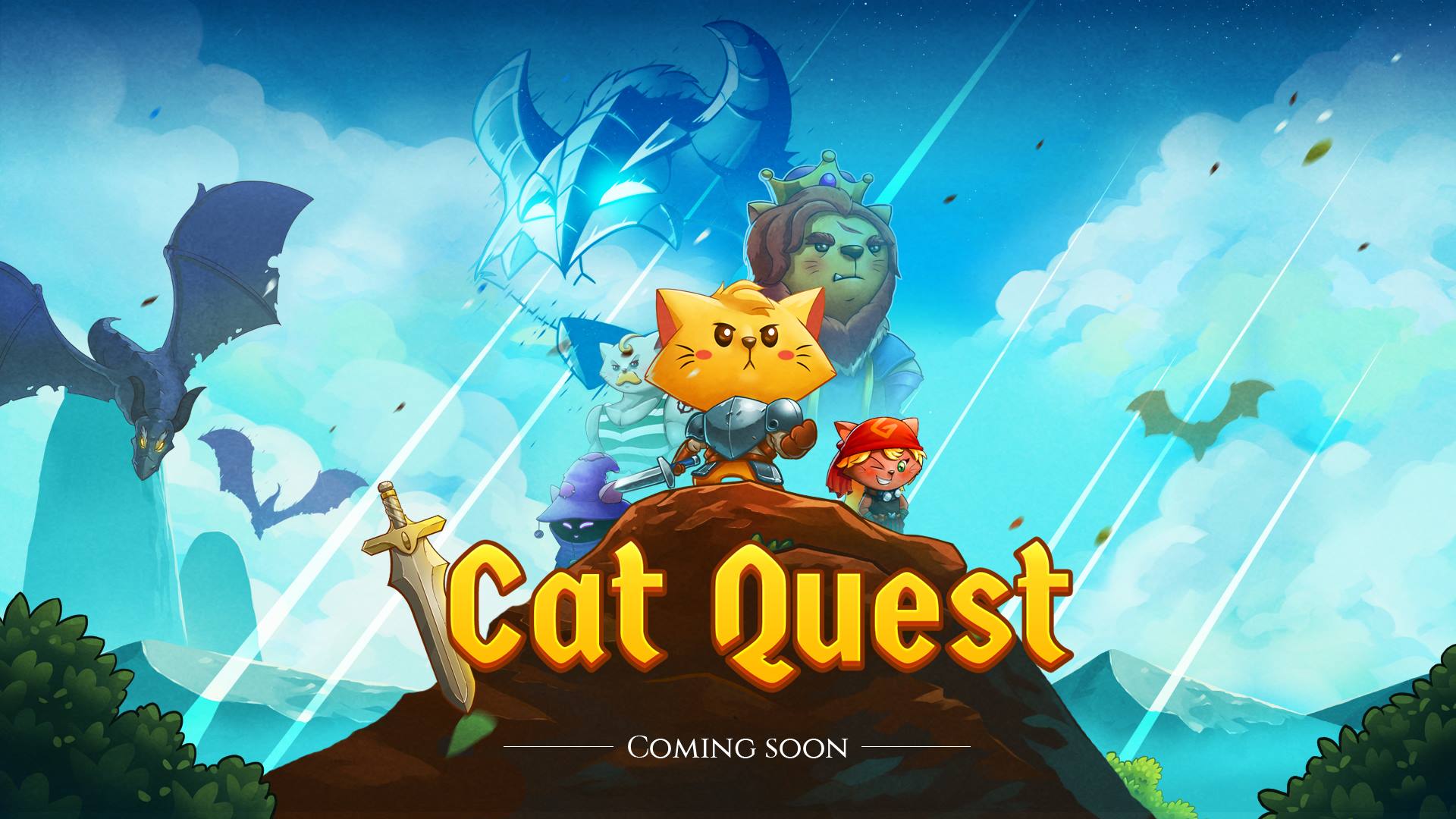 Cat quest стим фото 11